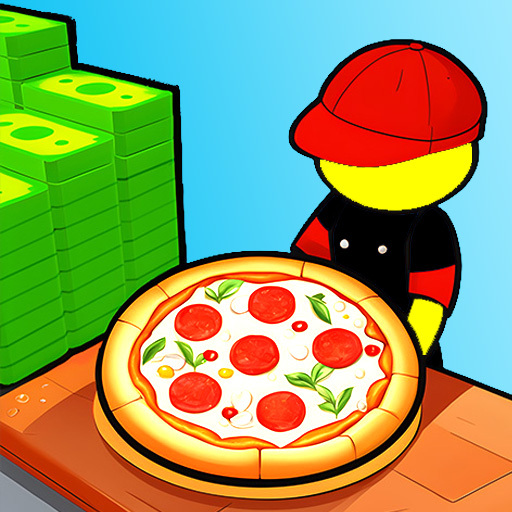 Idle Pizza Restaurant 1.37 Icon