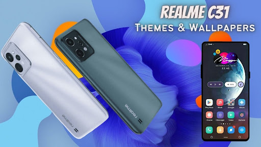 Realme C31 Wallpapers & Themes Screen 2