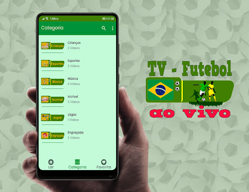 TV - Futebol ao vivo Screen 2
