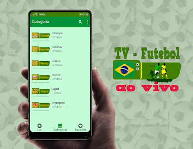 TV - Futebol ao vivo