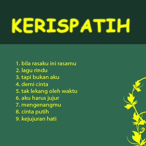 Kerispatih Offline Lirik logo