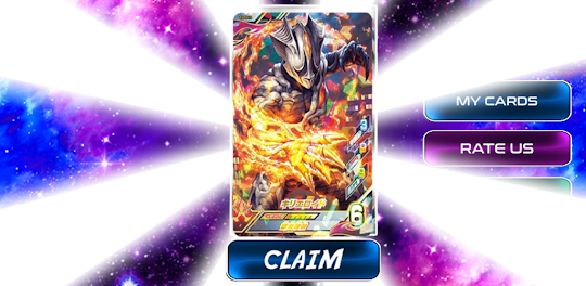 Gacha Ultra Kaiju Cards Games