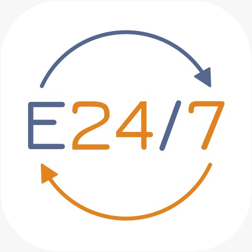 Energy24by7 logo