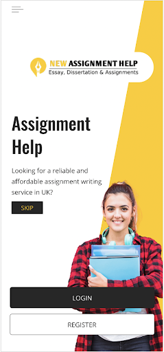 New Assignment Help Screen 2