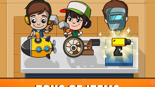 Idle Factory Tycoon: Business! Gallery Screentshots 2
