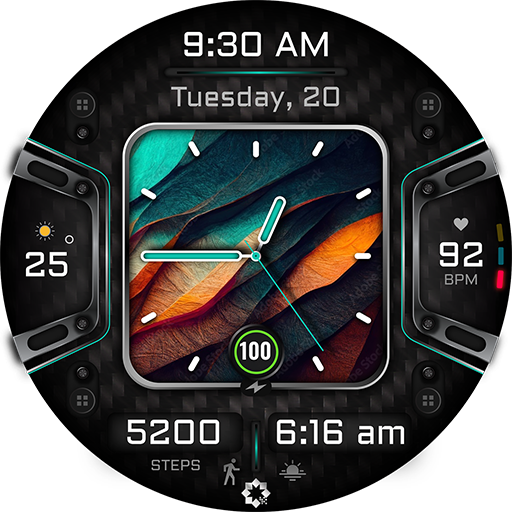 D365 Gallery Analog Watch Face Latest Icon