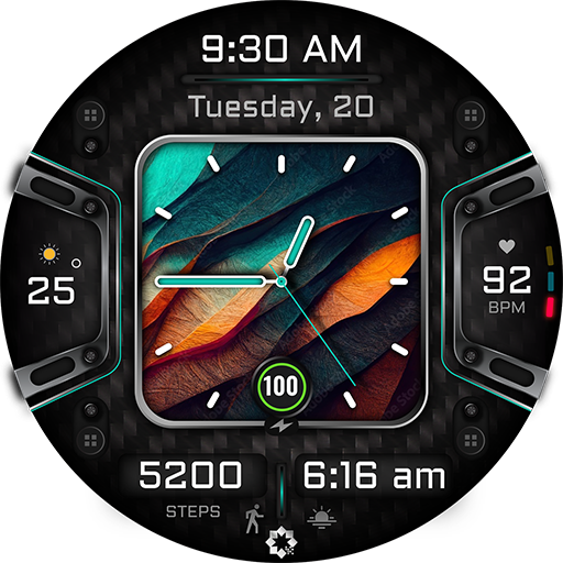 D365 Gallery Analog Watch Face logo