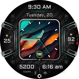 Icon image D365 Gallery Analog Watch Face