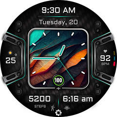 D365 Gallery Analog Watch Face