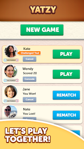 Word Yatzy - Fun Word Puzzler screenshot 3