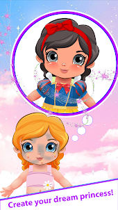 Dress Up Doll Style Anime Game