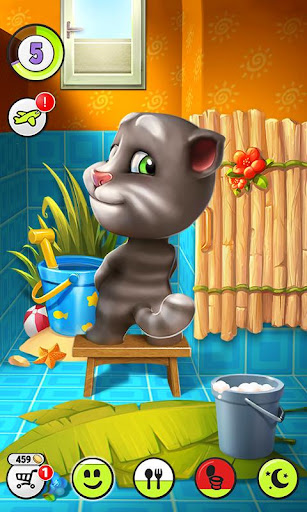 Télécharger Mon Talking Tom APK MOD (Astuce) screenshots 2