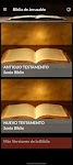screenshot of Jerusalén Santa Biblia