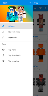 SkinLand - skins for Minecraft 2.1 screenshots 8
