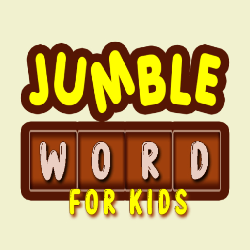Jumble Word for kids  Icon