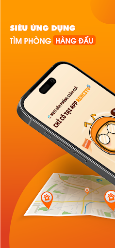 Android application Rencity - Tìm phòng cực nhanh! screenshort