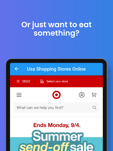 Usa Shopping Stores Online Screenshot