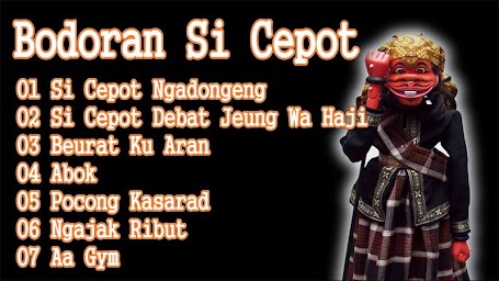 Bobodoran Cepot Wayang Golek Mp3 Offline