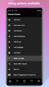 Captura de Pantalla 17 Dummy App- Fake Chat Post Prof android