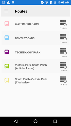 Curtin CABS Screen 2