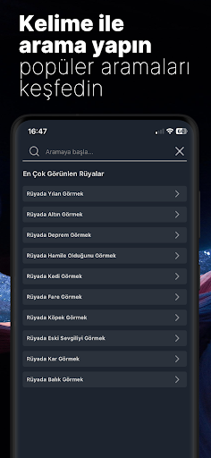 Rüya Tabirleri - Rüya yorumu