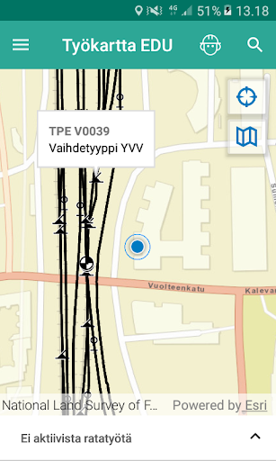 Android application RUMA-koulutus screenshort