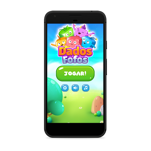 Android application Dados Fofos: Jogue e Ganhe screenshort