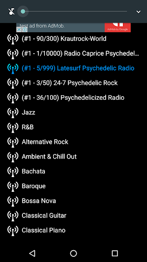 Psychedelic Rock - Radio Screen 2