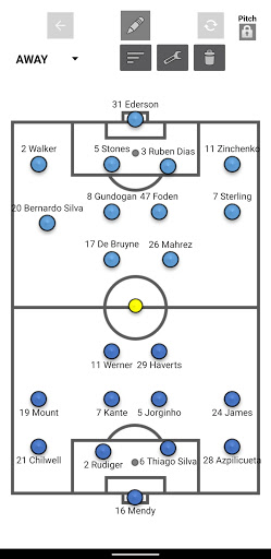 football tactics board Screen 2
