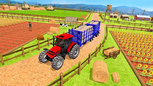 Tractor Driving Tractor Game