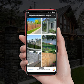 Screenshot 9 Complete Home Fence Designs android