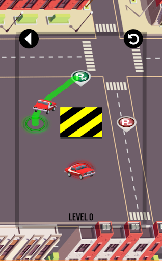 Draw Park Car Street Screen 2