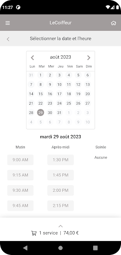 Le Coiffeur screenshot 3