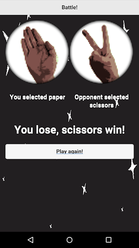 RockPaperScissorsLizardSpock Screen 2