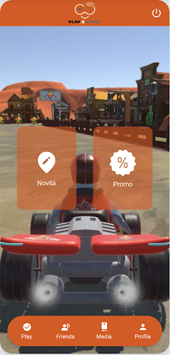 Android application Play e Sport screenshort