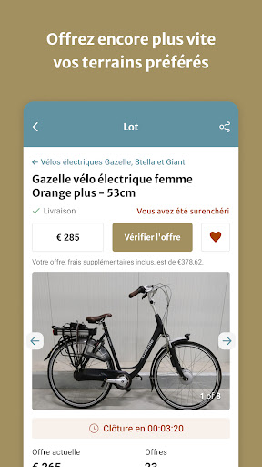 Vavato: Enchères en Ligne Capture d'Écran de l'Application Android 3