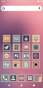 Shimu icon pack Screenshot
