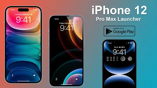 iphone 12 pro max launcher