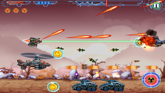 Apache shooter: Infinite Shooting 1.0.3.9 APK + Mod (Unlimited money / Infinite) for Android