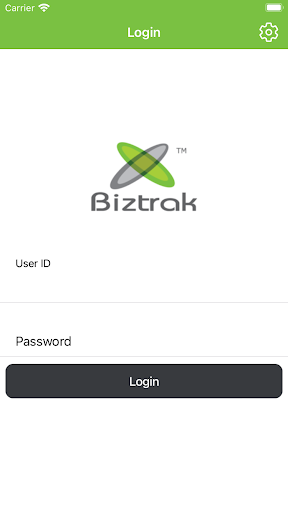 Biztrak MSB Screen 2