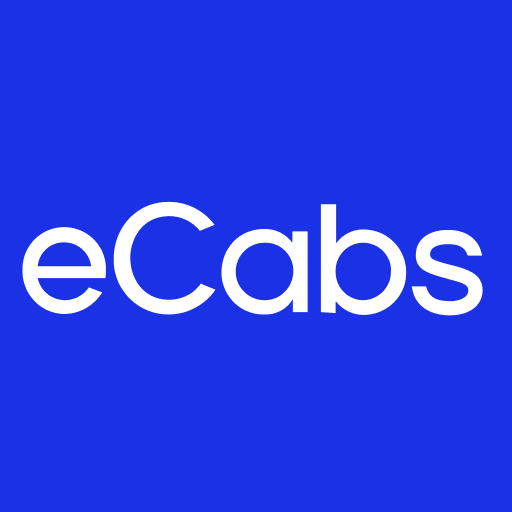 eCabs: Request a Ride Logo