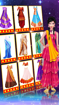 Indian Wedding: Makeup Game - Screenshot 4