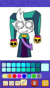 Monster Draw: Creepy Colors 4