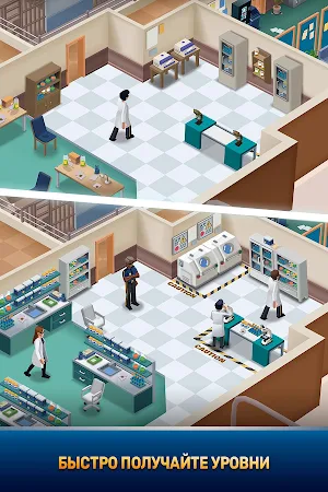 Game screenshot Idle Police Tycoon－Police Game apk download