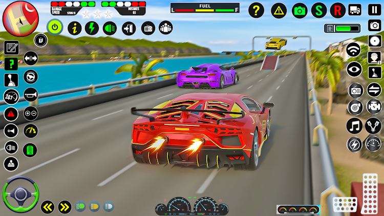 Nitro Car Drag Car Racing - New - (Android)