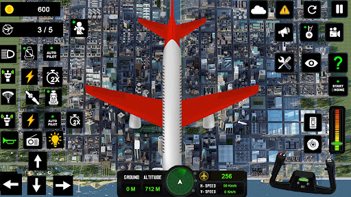Airplane Simulator: Flight Sim Screen 3