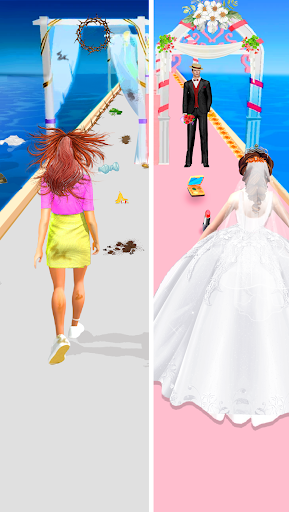 Wedding Race - Wedding Games screenshots 2