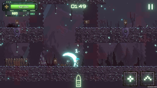 NullGate Arena Endless 2D Shooter