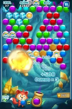 bubble gola - Screenshot 2