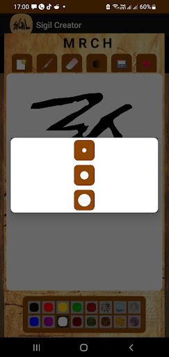 Sigil Creator Screen 3